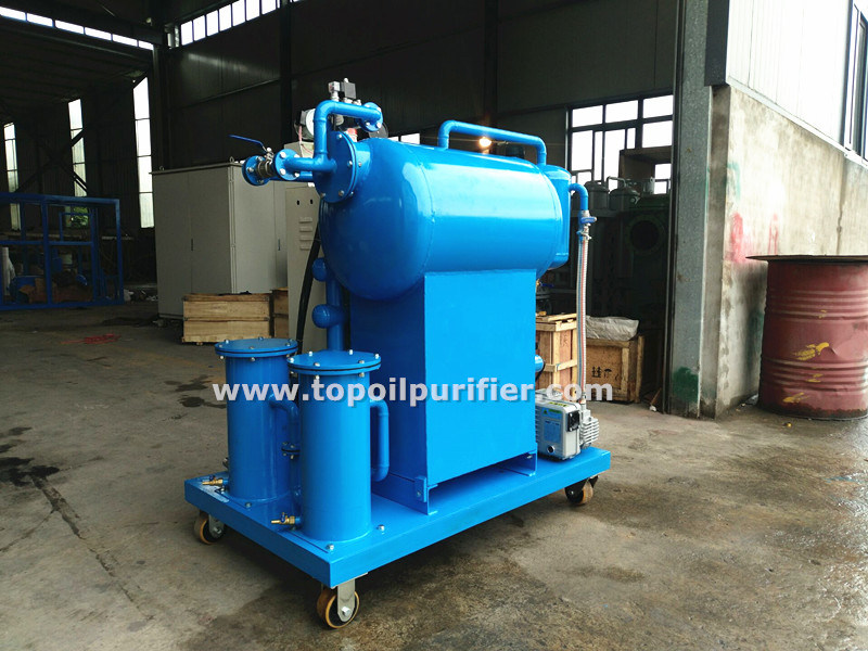 Mobile Dielectric Oil Transformer Oil Processing Machine (ZY-20)