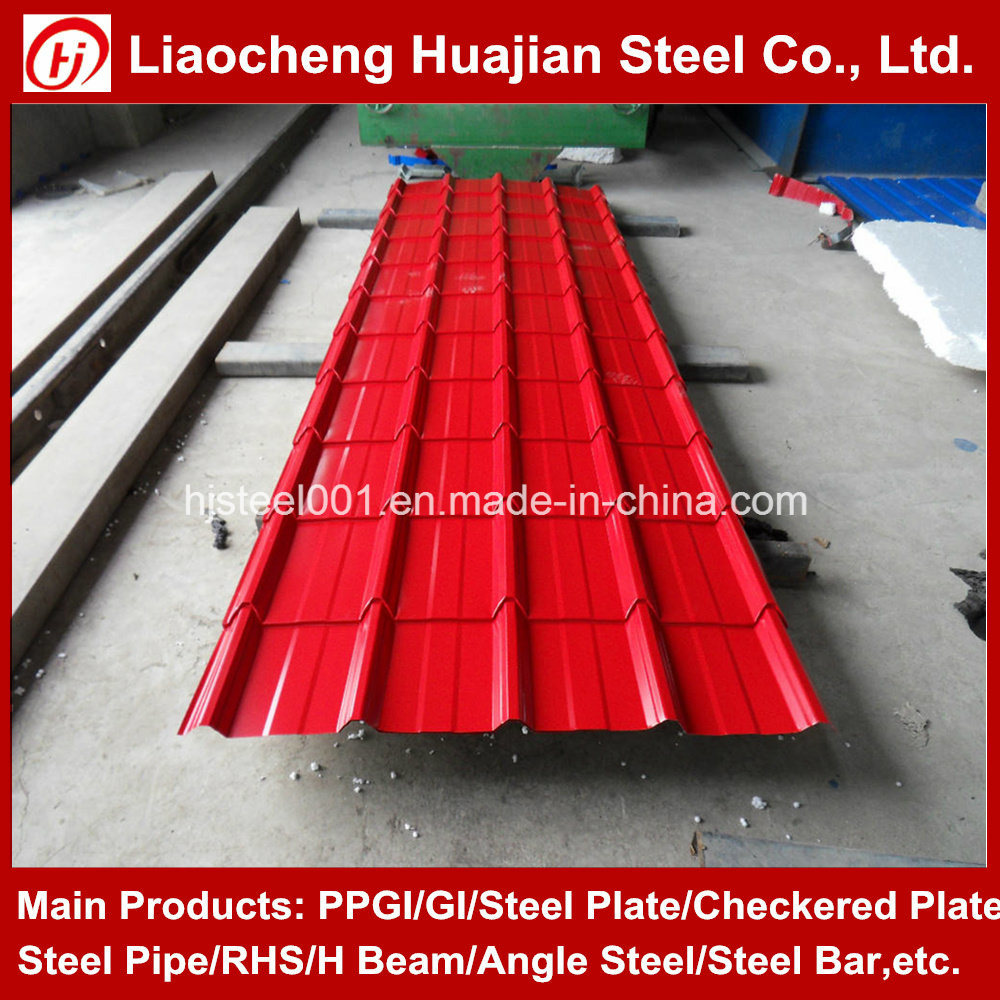 Color Coated Galvanized Corrugated Steel Sheets/ Roofing Sheets