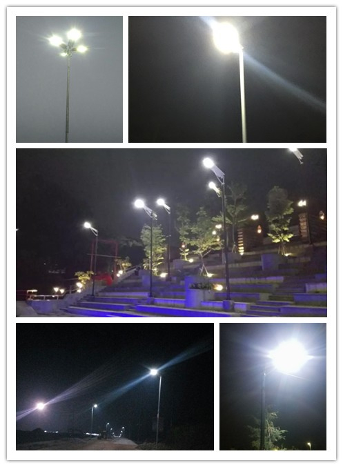 10W 15W 20W 25W 30W 50W 100W 120W All in One Solar LED Street Light From Manufacturer