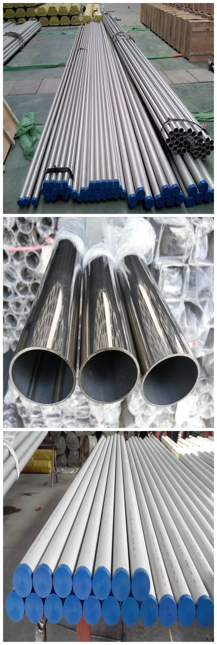 201 304 304L 316 316L 430 2 Inch Seamless Stainless Steel Pipe