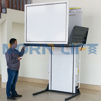 Morn Brand 1.5m Hydraulic Vertical Height Residential Elevators Wheelchair Lift Table for Disabled