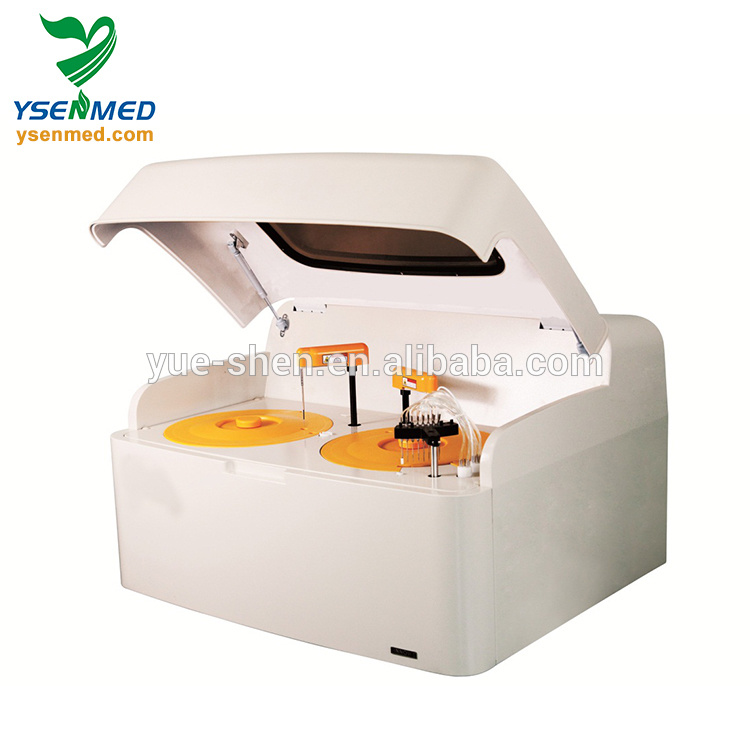 Medical Yste261 New Design Fully Automatic Biochemistry Analyzer