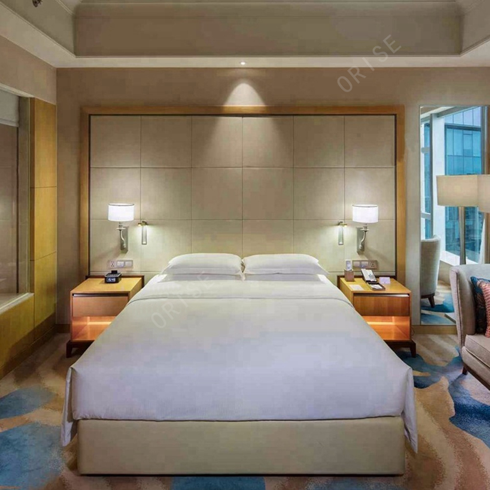 Modern Luxury Style Hotel King Room Furniture