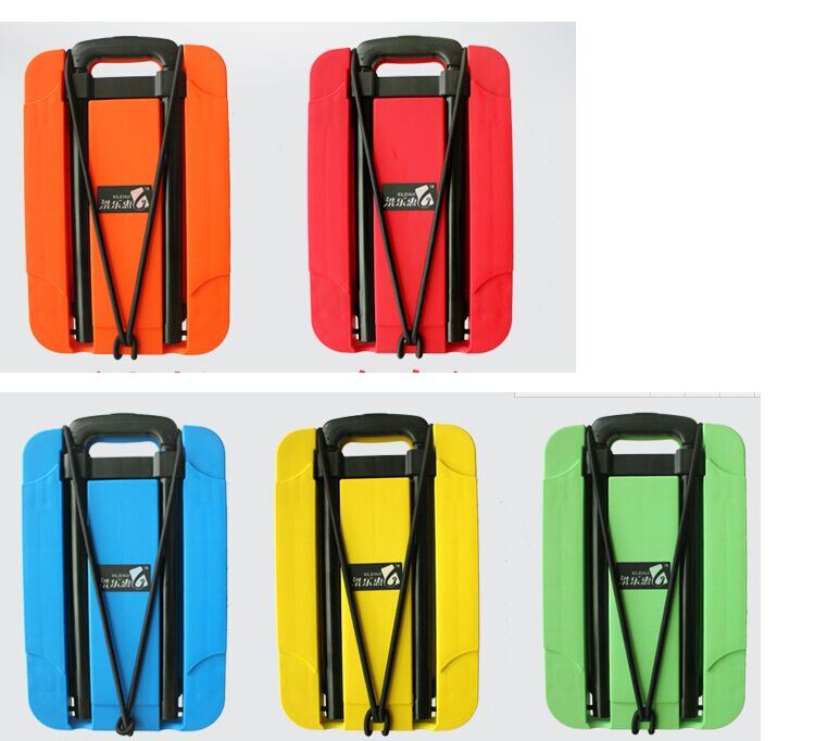 colorful Folding Grocery Backpack Trolley Shopping Bags