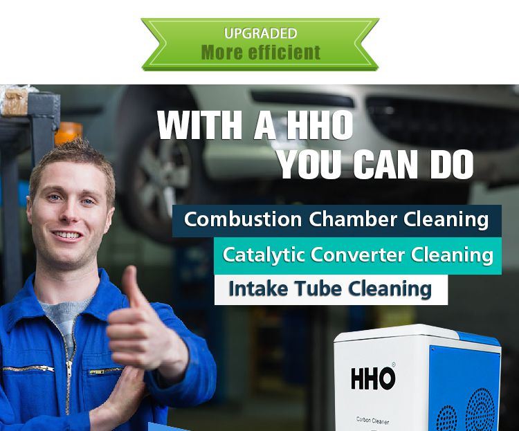 Hho Garage Equipment for Cleaning Machine