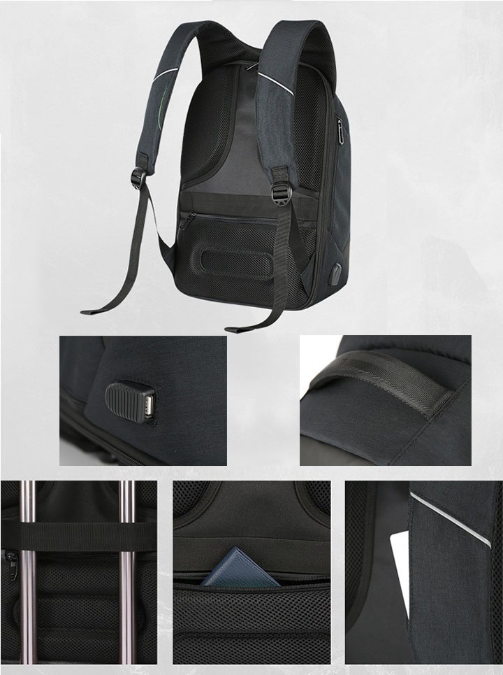 Computer Bag Waterproof Travelling Business Backpack School Bag