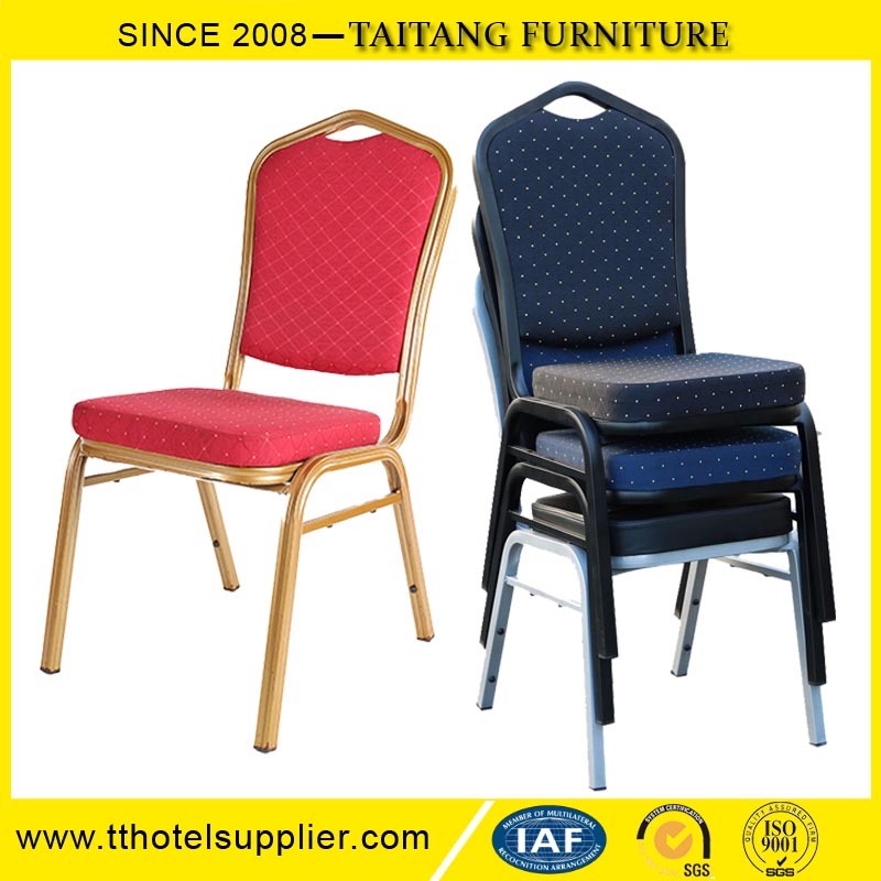 Modern Restaurant Chair Hotel Furniture Wedding Use Stackable Standard Banquet Furniture