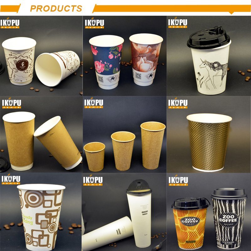 Direct Supply Paper Coffee Cup Paper Bowl China Low Price