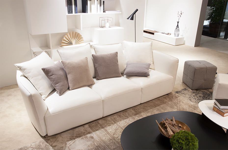 Modern Living Room Furniture Designer Latex Sofa