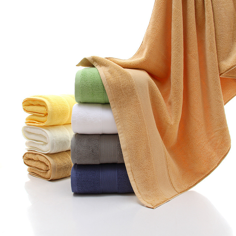Towels-Bb80150 Cotton Dobby Bath Towels