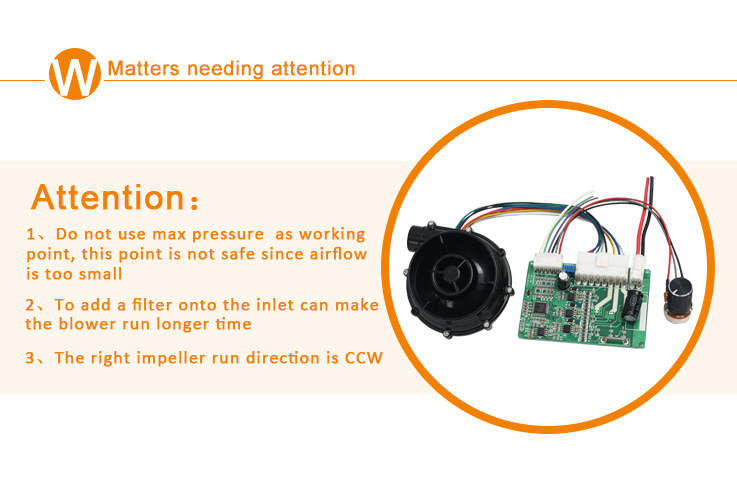 Air Pump12V Brushless Motor 12V Blower Fan