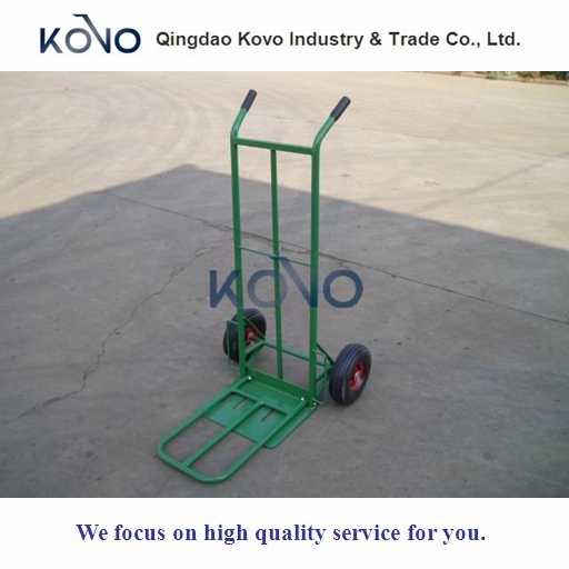 Foldable Pneumatic Tyre Hand Trolley