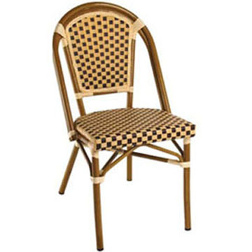 French Rattan Cafe Chair (BC-08030)