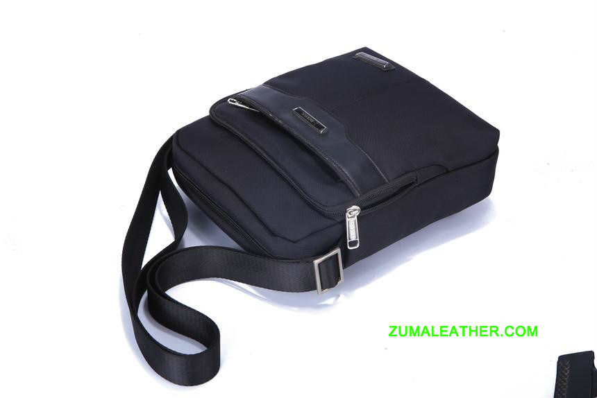 Durable Waterproof Nylon Messenger Shoulder Bag for Business & Leisure