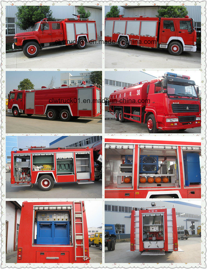 Dongfeng 4X2 Engine Fire Fighting Rescue Truck