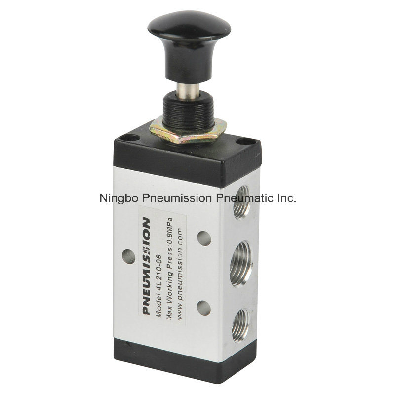 Mechanical Valve 4L Series From China Pneumission