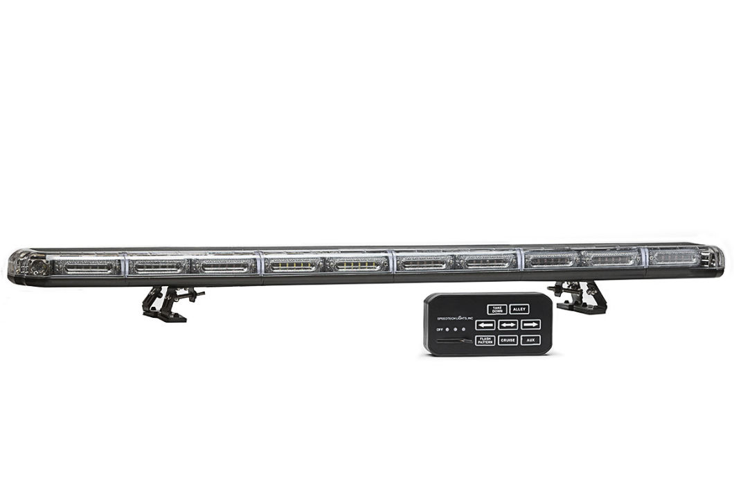 50 Inch Linear LED Emergency Light Bar for Police Fire Construction EMS Vehicle