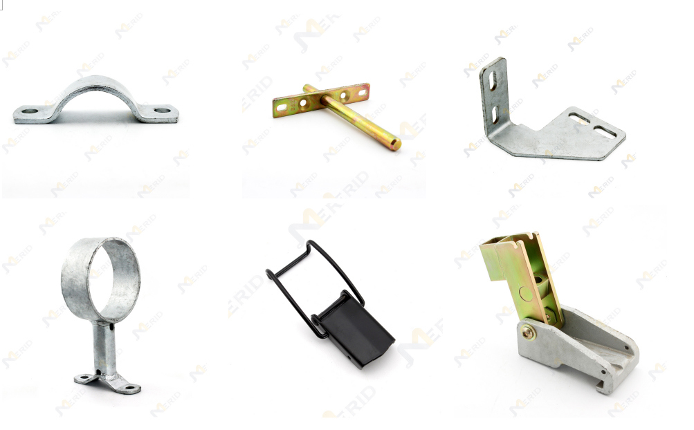 Precision Parts Automotive Spare Parts Stamping Parts