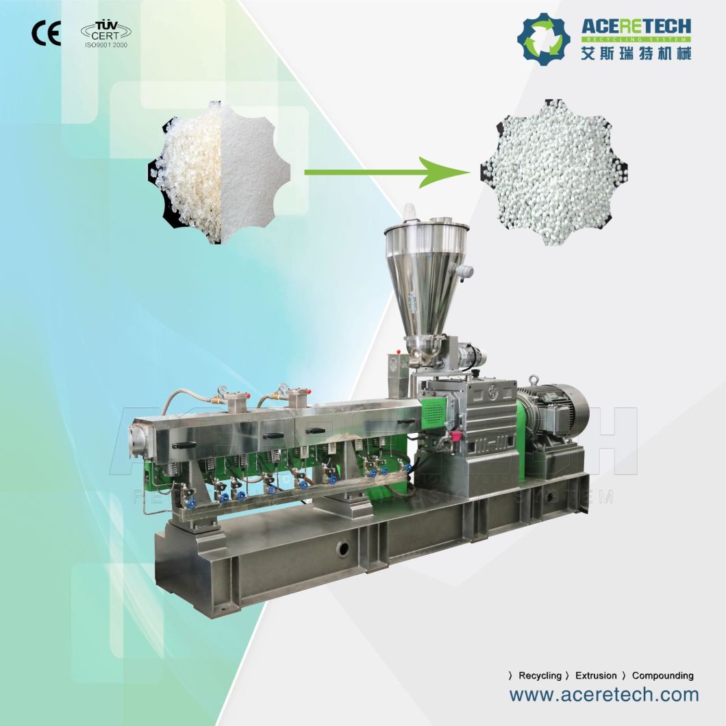 Twin Screw Masterbatch Compounding Extruder for Filler