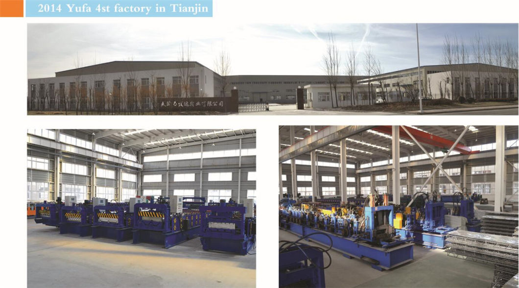 Europe Type Steel Trapezoidal Profile Roof Sheet Roll Forming Machine