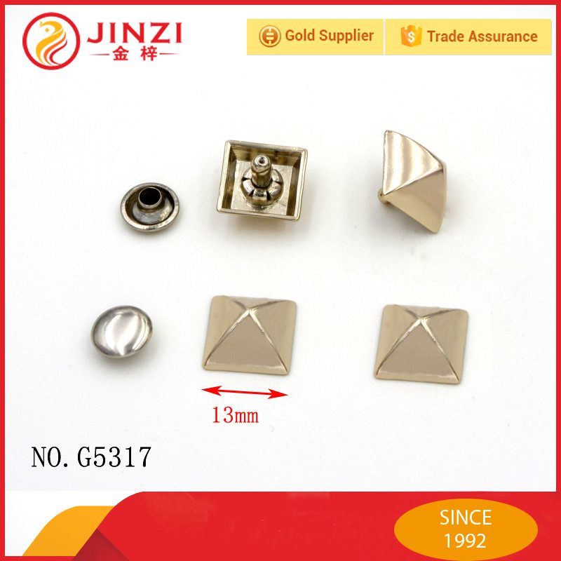 High Grade Various Type Size Pyramid Decoration Rivet and Screws