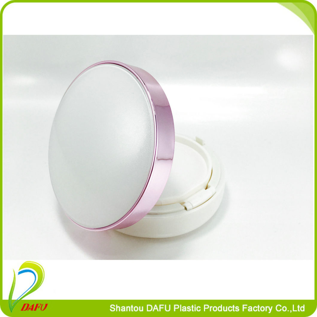 Round Compact Cosmetic Packaging with Mirror