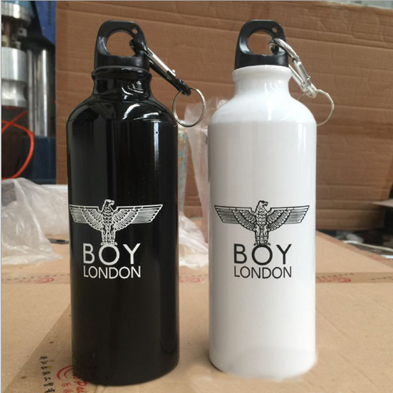 Aluminum Alloy 750ml 500ml 600ml Bike Water Bottle for Sports Cycling Mountain Biker