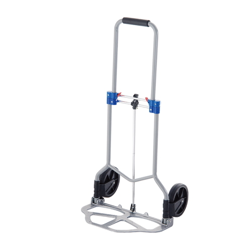 High Quality Cart Foldable Trolley Aluminium Platform Foldable Hand Truck Gzs80A