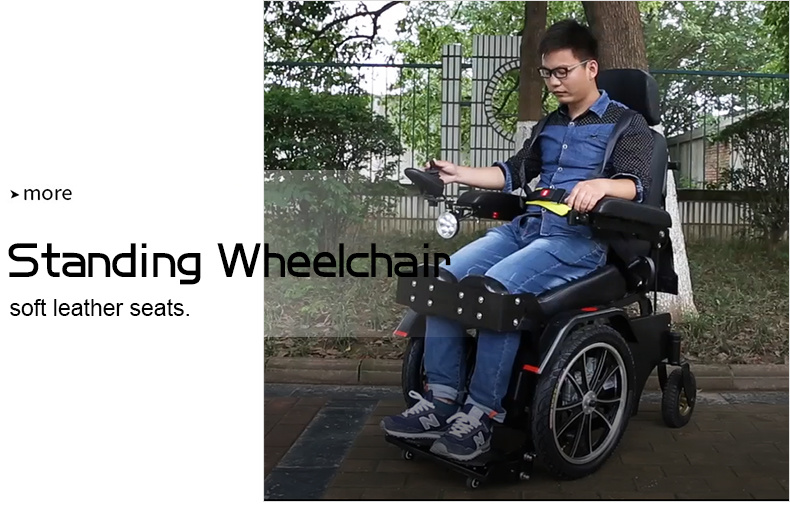 Lightweight Portable Electric Wheelchair Export to USA