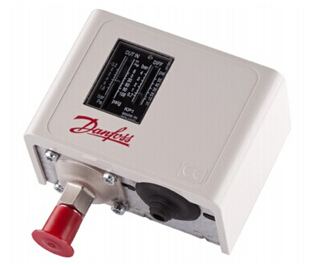 Danfoss Pressure with Auto/Manual Reset Switch Kp5 060-1173 High Pressure Manually