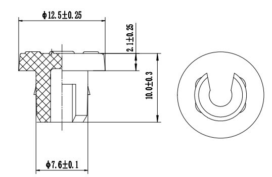 Lyophilization Butyl Rubber Stopper 13-D1