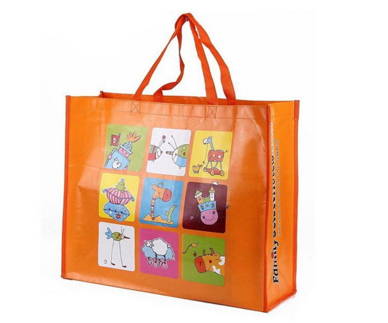 Wholesale Price Promotional Reusable Non-Woven Shopping Tote Bag