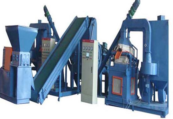 Cable Recycling Machine/ Cable Cutting&Separation Machine