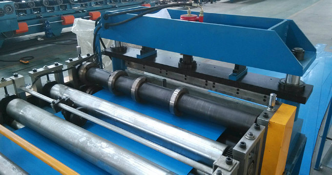 0.25 - 1.00 Steel Sheet Cut to Length and Slitting Machine