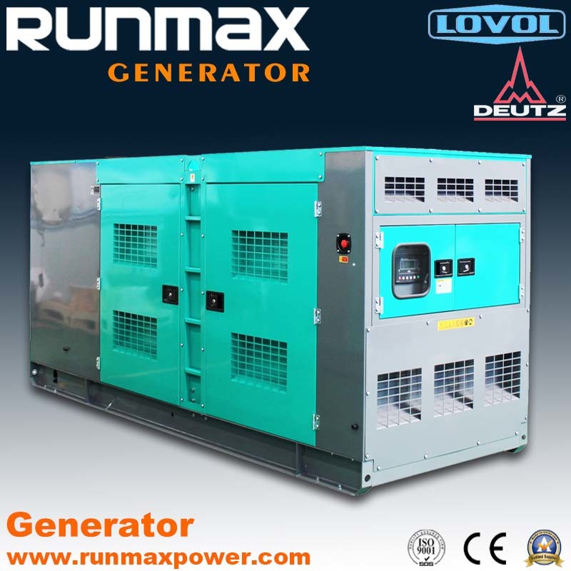 40kw/50kVA Super Silent Deutz Power Electric Diesel Generator (RM40D2)