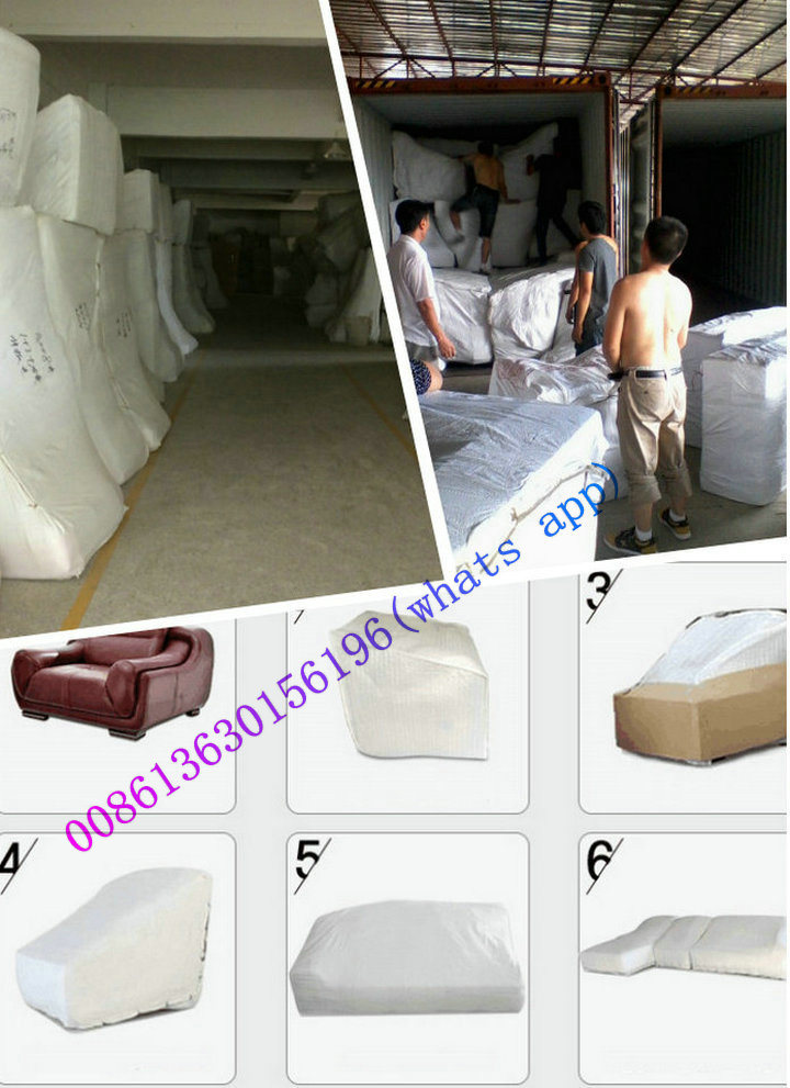 Wholesale Price China Exporting Hotel Furniture PU Leather Sofa (A-16)