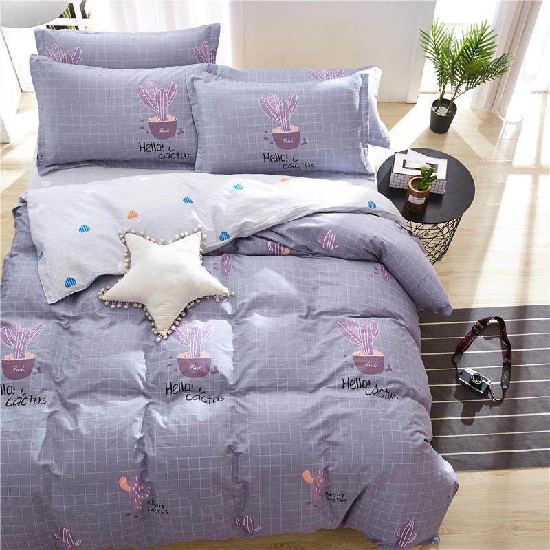 Hot Selling New Design Printed Cotton Fabric Bedding Product