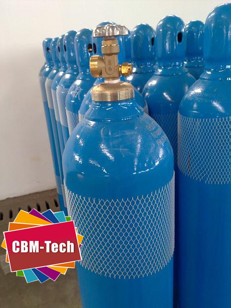 ISO9809 Standard Seamless Steel Gas Cylinders (38L~50L)
