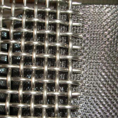 Galvanized, Stainless Steel, Copper Square Mesh