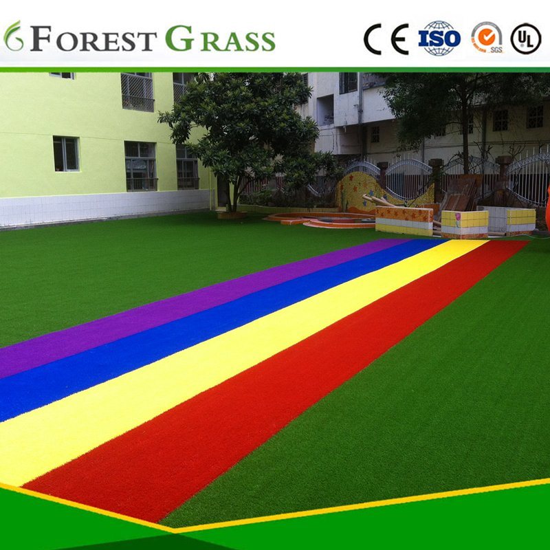 High Density Red Tennis Court Artificial Grass Synthetic Turf (TT)