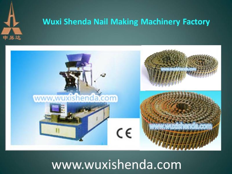 High Speed Easy Operating Coil Nail Machine