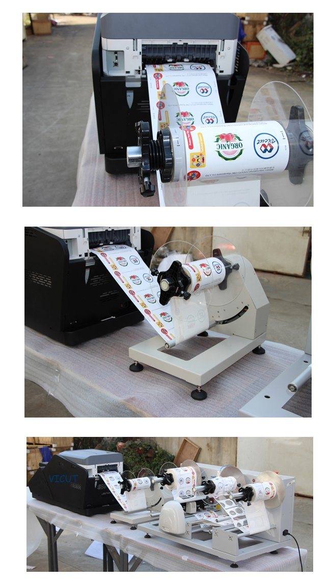 Small Adhesive Tape Label Rotary Die Cutting Machine