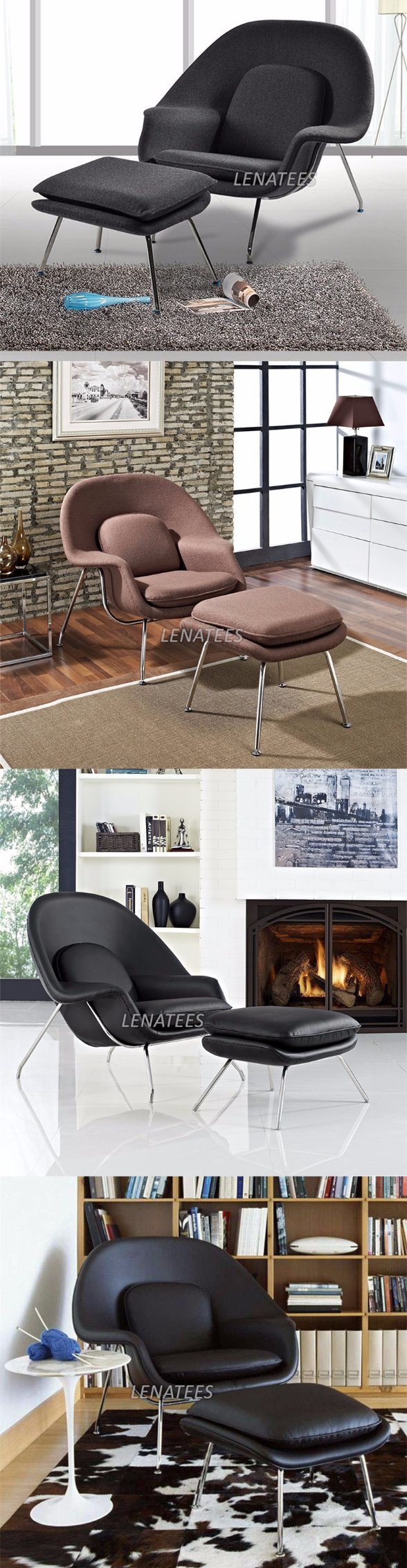 DC1016 Modern Designer Womb Chair Living Room Chair