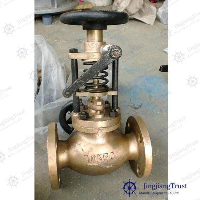 Marine Bronze 5kg/Cm2 Fuel Oil Tank Emergency Shut off Valves