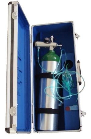 Portable Medical Mini Aluminum Oxygen Cylinder (2L)