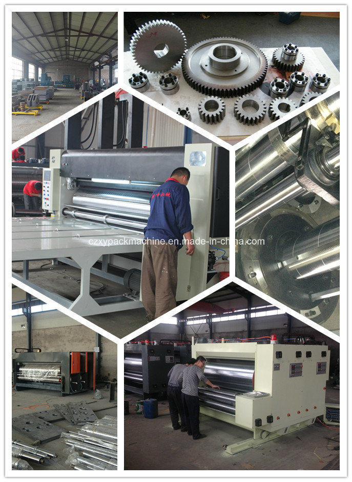 Carton Box Making Machine Corrugated Cardboard Slotting Printing Machine