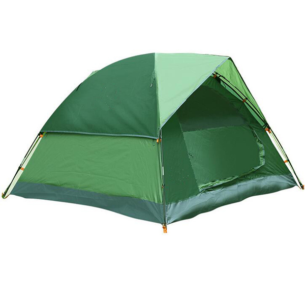 Luxury Outdoor 4 People Mountain Camping Double Rainproof Tent