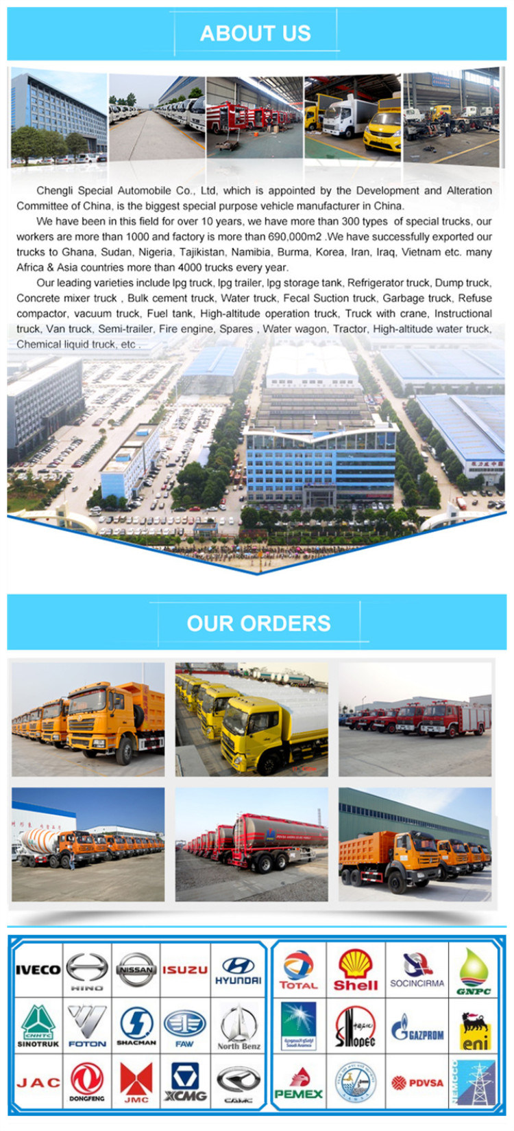 Best Sale Heavy Duty 60m3 China LPG Tanker Semi Trailer