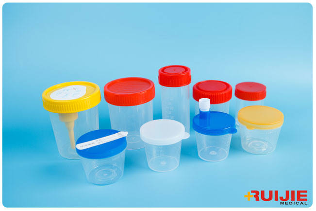 Disposable Laboratory Plastic Urine Container