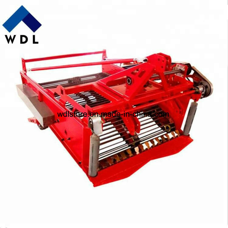 Low Price Vegetables Potato Combine Harvester for Sale